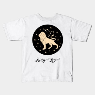 Leo Art Kids T-Shirt